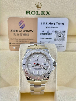 二手 ▶️ Rolex 勞力士 Yacht-Master ◀️ 16622 (40mm) 